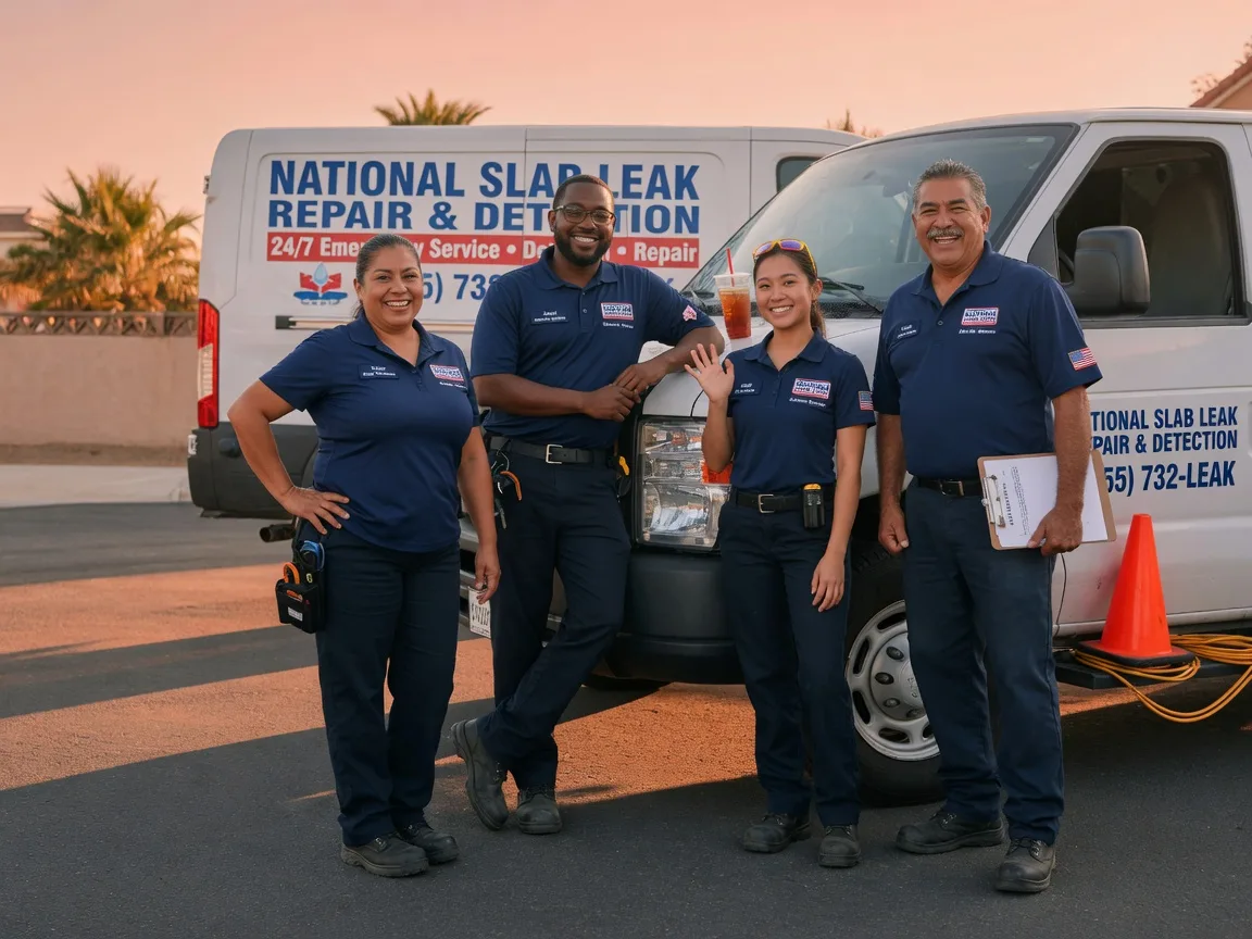 Slab Leak Detection company in Tyler, AL