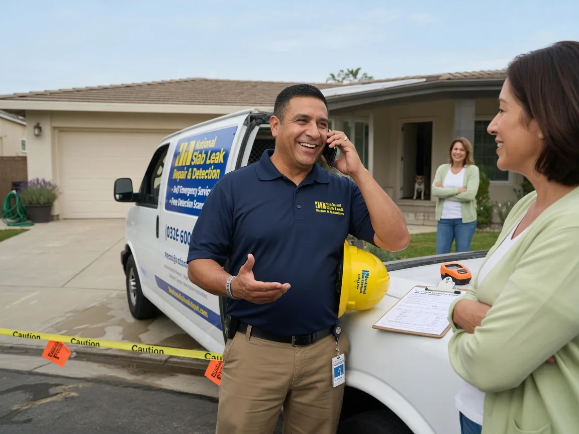 Slab Leak Detection Tyler, AL FAQs